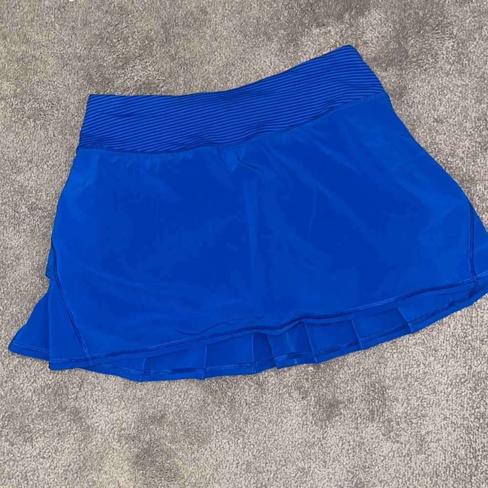 Lululemon Blue Tennis Skirt
